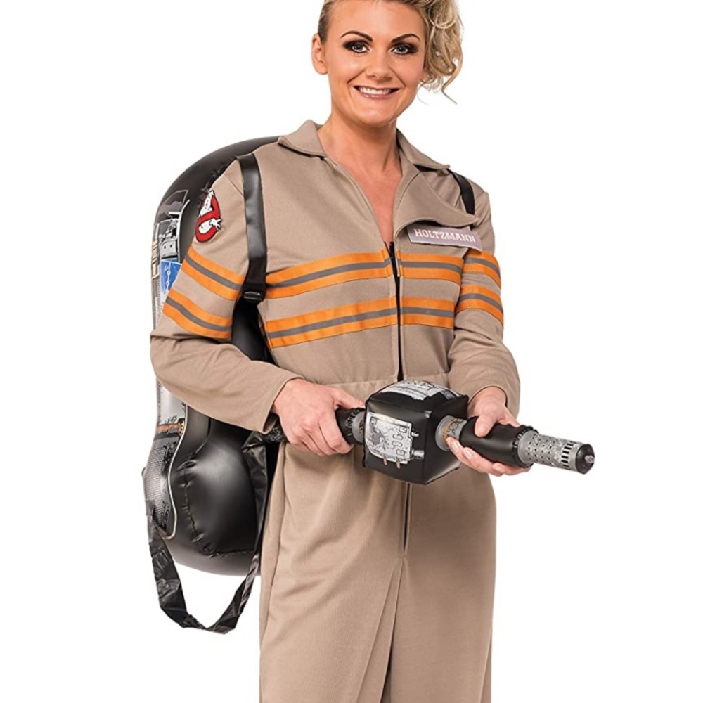 Women’s Ghostbuster jumpsuit costume - worn once!